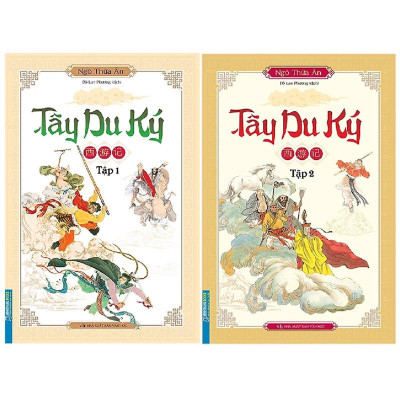 Sách - Tây Du Ký - Bìa Cứng - Trọn Bộ 2 Tập - Minh Thắng