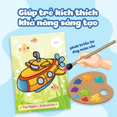Sách - Tô Màu Khám Phá - Thành Phố Nhộn Nhịp - Megabook