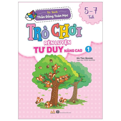 Combo Trò Chơi Rèn Luyện  Tư Duy - 6 Cuốn - Hà Thu Quang - Vanlangbooks