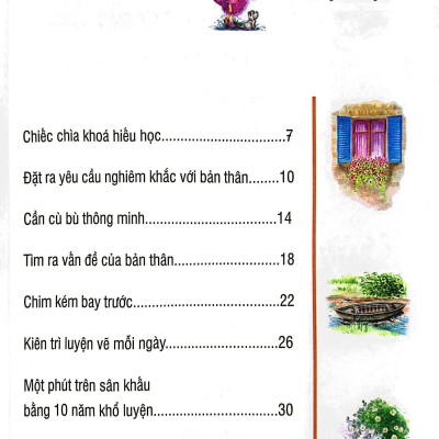 Nhật Kí Trưởng Thành Cho Học Sinh Tiểu Học - Nỗ Lực - Mỗi Ngày Tiến Bộ Hơn Một Chút