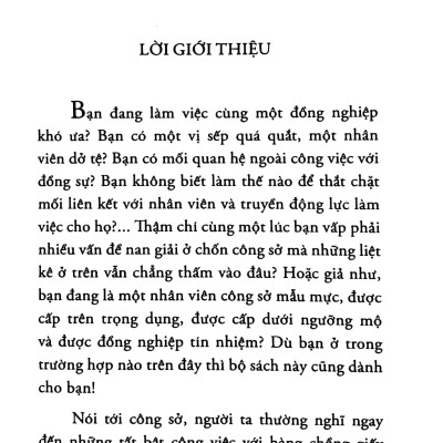 101 Mẹo Đối Phó Với Sếp - APS