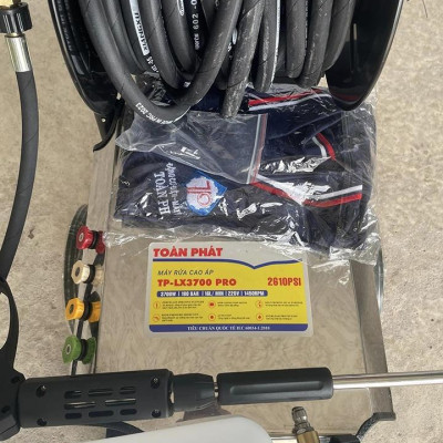 MÁY RỬA CAO ÁP CÔNG NGHIỆP 3700W TOÀN PHÁT TP-LX3700 PRO - HÀNG CHÍNH HÃNG