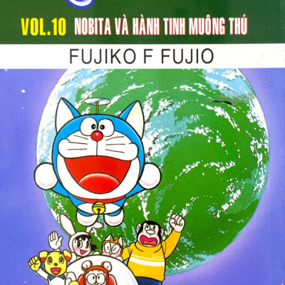 Doraemon - Tập 10: Nobita Và Hành Tinh Muông Thú (Tái Bản 2023)