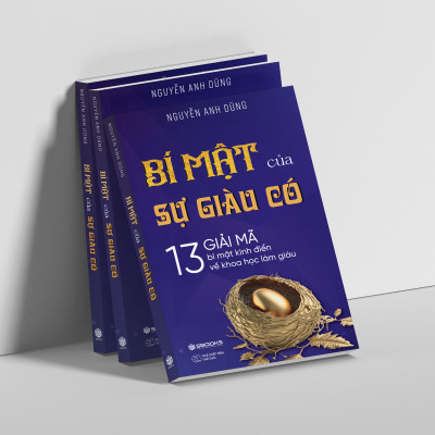 Sách Combo 2 Cuốn: Bí Mật Của Sự Giàu Có + Người Giàu Nhất Có Nhất Thành Babylon - SBOOKS