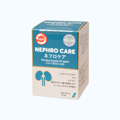 Thực phẩm bảo vệ sức khỏe Nephro Care (Hộp 60 viên)