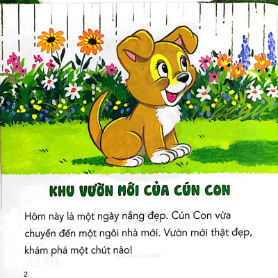 Những Câu Chuyện Tình Bạn - Cún Con Và Mèo Con