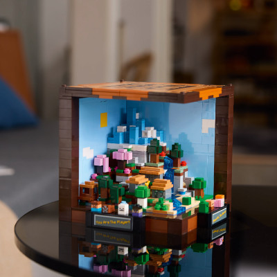 LEGO MINECRAFT 21265 Đồ Chơi Lắp Ráp Mô Hình Khối Hộp Chế Tác (1195 Chi Tiết)
