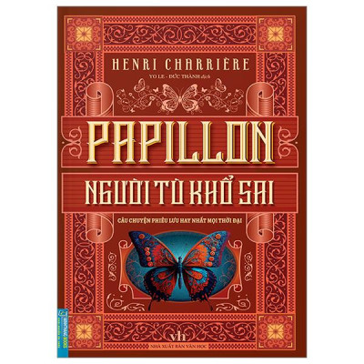 Papillon - Người Tù Khổ Sai - Bìa Cứng
