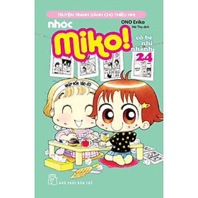 Nhóc Miko - Cô Bé Nhí Nhảnh - Tập 24