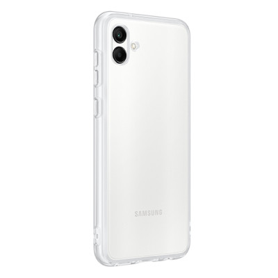 Ốp Lưng Nhựa Dẻo Trong Samsung Galaxy A04 (EF-QA045) - Hàng Chính Hãng