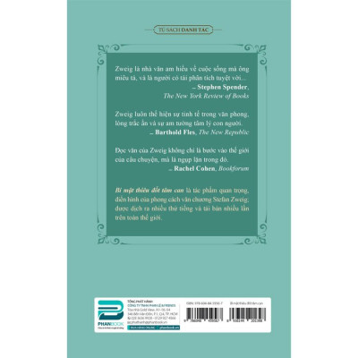 Sách - Bí Mật Thiêu Đốt Tâm Can - Phan Book - Nhà Sách An Thư