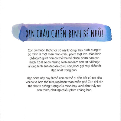 Công Cụ Lớn Cho Chiến Binh Nhỏ - Thư Giãn