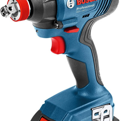 MÁY SIẾT BU LÔNG DÙNG PIN 18V (180 NM) BOSCH GDX 180-LI - HÀNG CHÍNH HÃNG