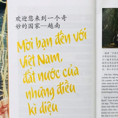 Sách - combo: Ngữ Pháp Hán Ngữ Thực Dụng  +Du lịch Việt Nam ẩm thực và cảnh điểm có phiên âm có mp3 nghe + DVD tài liệu