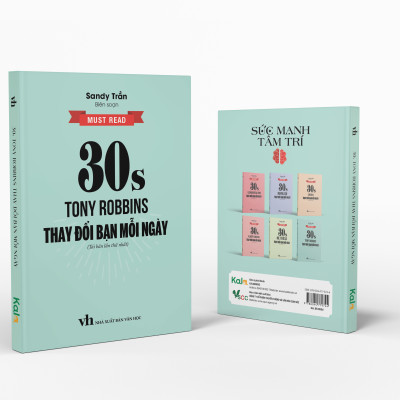 30 giây Tony Robbins thay đổi bạn mỗi ngày