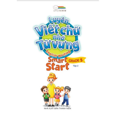 Sách - Luyện Viết Chữ Nhớ Từ Vựng - English Writing Smart Start Lớp 5 - Tập 2 - Megabook