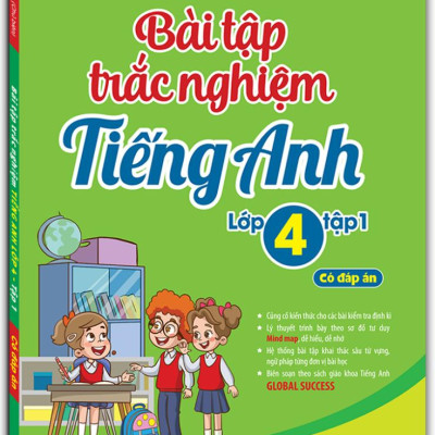 Global Success - Bài Tập Trắc Nghiệm Tiếng Anh Lớp 4 - Tập 1 - Có Đáp Án
