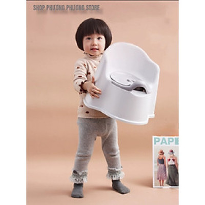 Ghế Bô Cho Bé Đi Vệ Sinh Có Tựa Lưng,Chân Đế Chống Trượt,Có Ngăn Chứa Dễ Tháo Lắp Cọ Rửa ( Chống Gù Lưng / Tốt Cho Sức Khỏe ) MSP5640VN