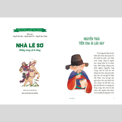 Chuyện Hay Sử Việt - Nhà Lê Sơ - Những Trang Sử Bi Hùng