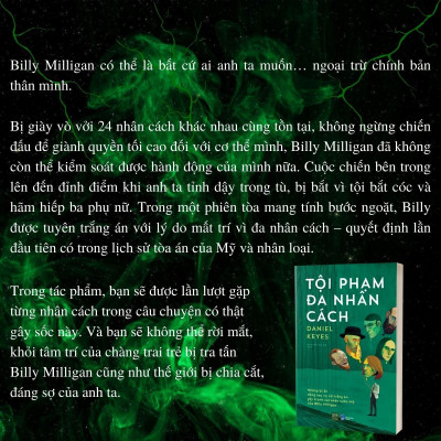 Sách Tội Phạm Đa Nhân Cách - TTR Bookstore