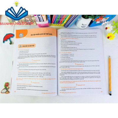 Sách - Bồi dưỡng học sinh giỏi Lịch Sử 6 Theo chương trình mới.