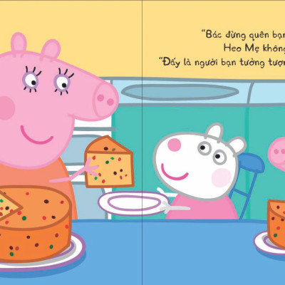Thế Giới Của Peppa - Người Bạn Tưởng Tượng