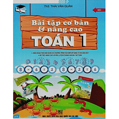 Sách - Bài tập cơ bản và nâng cao Toán 1