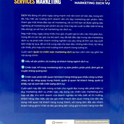 Boxset Textbook Services Marketing (Bộ 2 Cuốn)