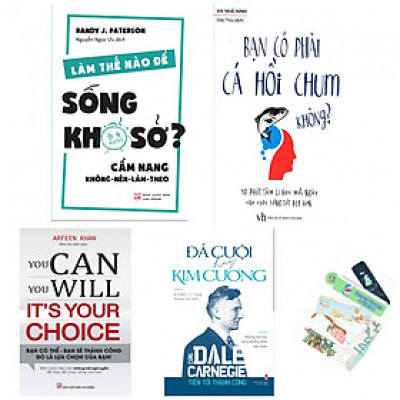 Combo Làm Thế Nào Để Sống Khổ Sở? + Bạn Có Phải Cá Hồi Chum Không? + You Can, You Will. It