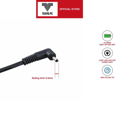 Sạc Tương Thích Cho Acer Spin 5 Sp513-52N-53Mt Nx.Gr7Sv.001 - Hàng Nhập Khẩu New Seal TEEMO PC TEAC141
