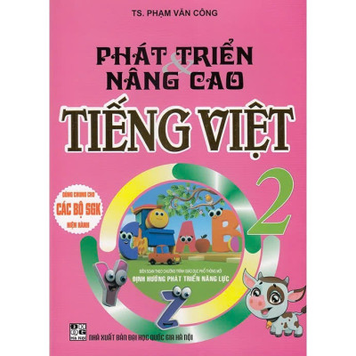 Combo Phát Triển Và Nâng Cao Toán - Tiếng Việt 2 (Theo Chương Trình Giáo Dục Phổ Thông Mới) (Bộ 2 Cuốn) _HA