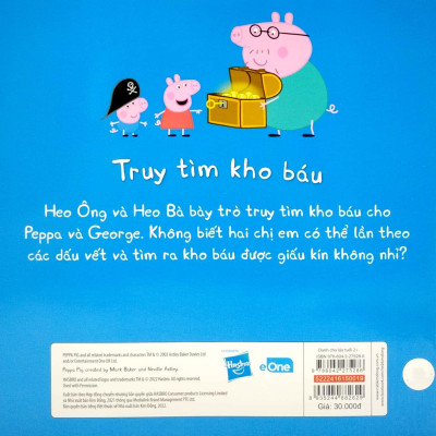 Thế Giới Của Peppa - Truy Tìm Kho Báu