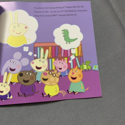 Thế Giới Của Peppa - Peppa Yêu Quý Bác Sĩ Và Y Tá