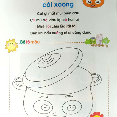 Tủ Sách Bé Vào Lớp 1 - Bé Tập Tô (Tập 1)(Tái Bản)