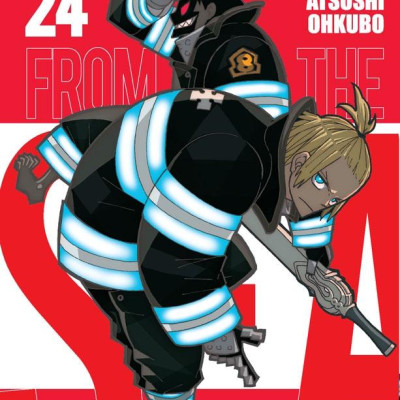 Fire Force - Tập 24 - Tặng Kèm Bookmark Giấy Hình Nhân Vật