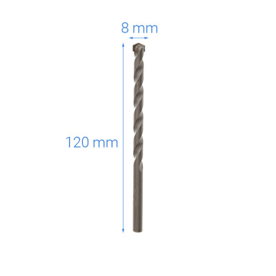 MŨI KHOAN TƯỜNG CONCRETE 8X80X120