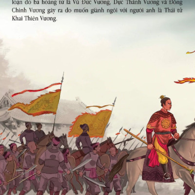 Tranh Truyện Lịch Sử Việt Nam: Lý Thái Tông