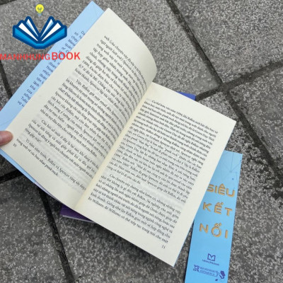 Sách: Siêu Kết Nối - Biến Đổi Cuộc Đời Và Sự Nghiệp Của Bạn Qua Mạng Lưới Quan Hệ Ngầm