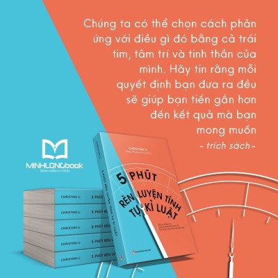 Sách: 5 Phút Rèn Luyện Tính Tự Kỷ Luật