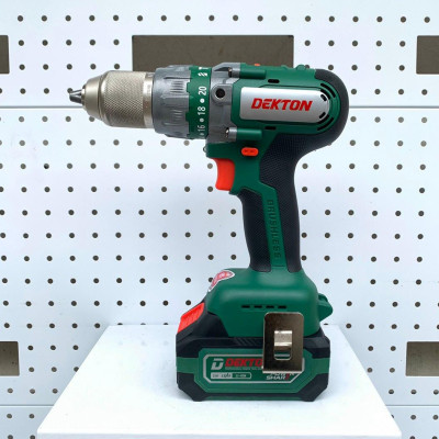 MÁY KHOAN DÙNG PIN 21V 13MM DEKTON M21-ID1390BL - HÀNG CHÍNH HÃNG