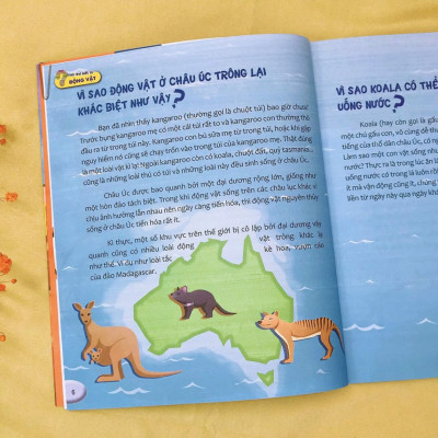 Combo sách:  Hỏi nhỏ biết to - 8 cuốn