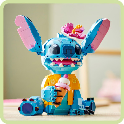 Đồ Chơi Lắp Ráp Mô Hình Nhân Vật Stitch LEGO DISNEY PRINCESS 43249 (730 chi tiết)