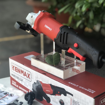 Máy mài góc 100mm chỉnh tốc độ Kenmax KM100-LV- Hàng chính hãng