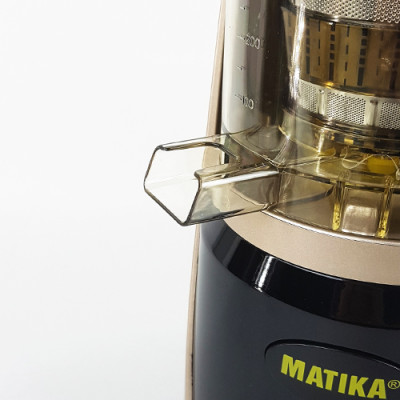 Máy Ép Chậm Matika Công Nghệ Ép Thông Minh Giữ Nguyên Vẹn Vitamin-Hàng Nhập Khẩu (Màu Ngẫu Nhiên)