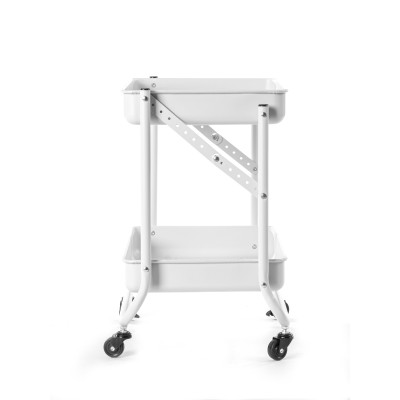 Kệ gấp gọn hai tầng có bánh xe-cobi home - NHẬP KHẨU CHÍNH HÃNG.