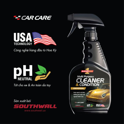 Dung Dịch Làm Sạch Và Bảo Dưỡng Đa Năng SUPERONE Multi Purpose Cleaner & Condition - Universal SOUTHWALL A304