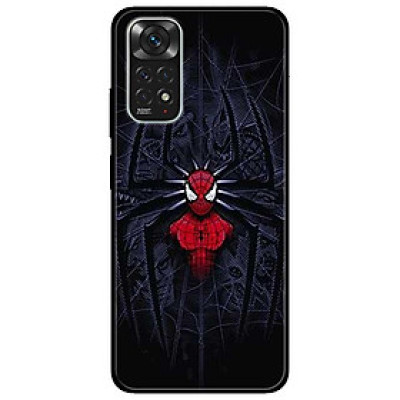 Ốp lưng dành cho Xiaomi Redmi Note 11 4G mẫu Nhện Đen