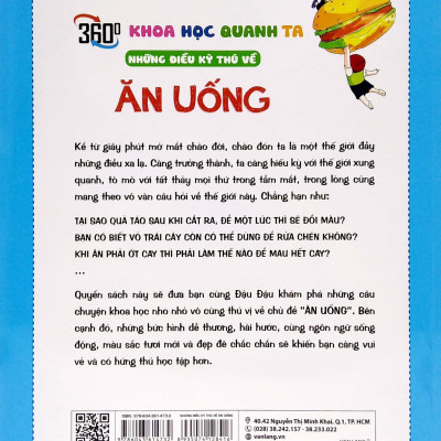 Khoa Học Quanh Ta - Những Điều Kỳ Thú Về Ăn Uống