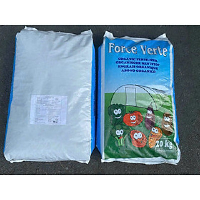 Hữu cơ Hà Lan Force Verte 3.6-2-2 70 OM bao 20kg
