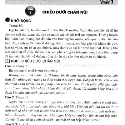 Hướng Dẫn Học Và Làm Bài Tiếng Việt 5 (Bám Sát SGK Chân Trời Sáng Tạo) - HA